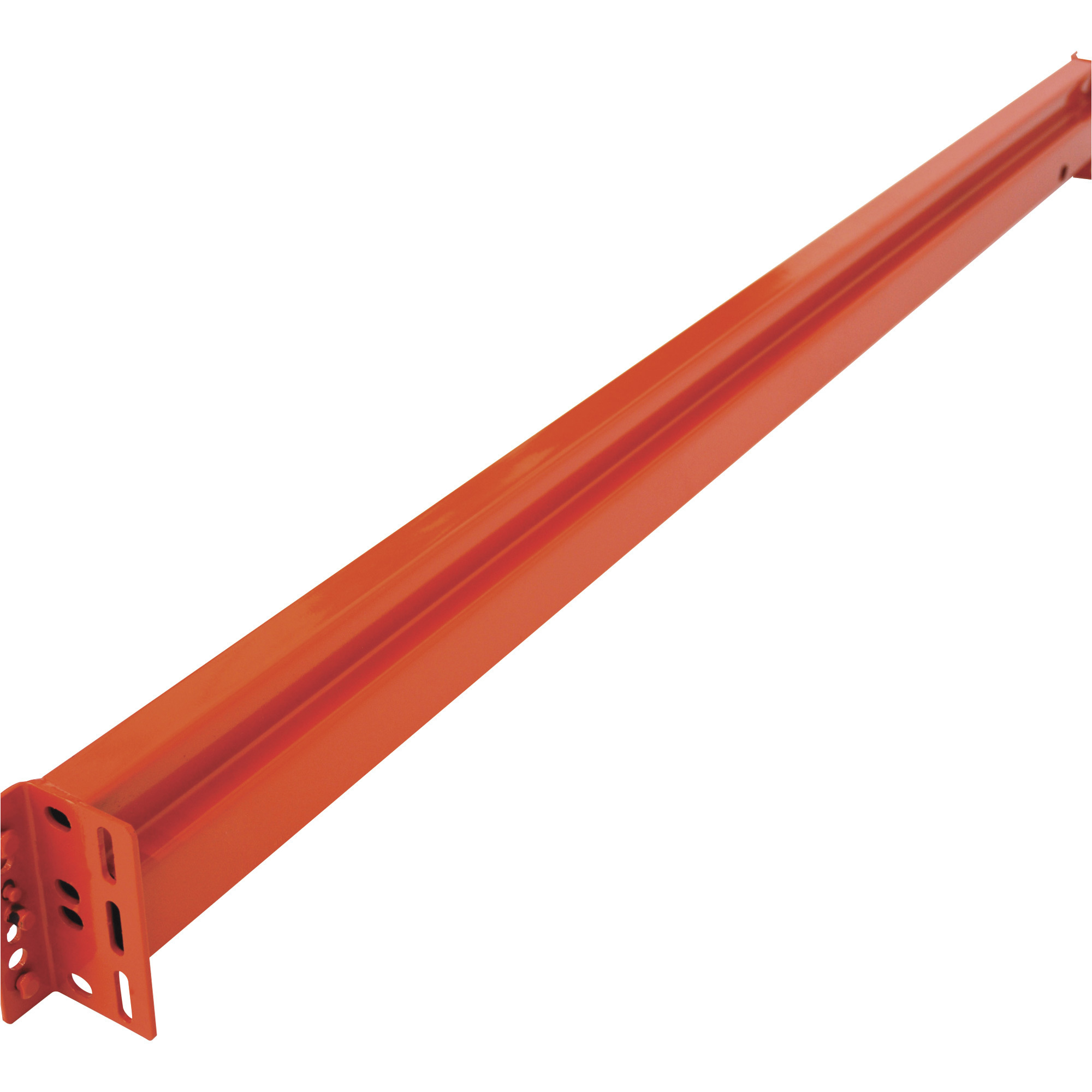AK Industrial Teardrop Pallet Rack Beam — 72in.L, Model AKRBI723 Northern Tool